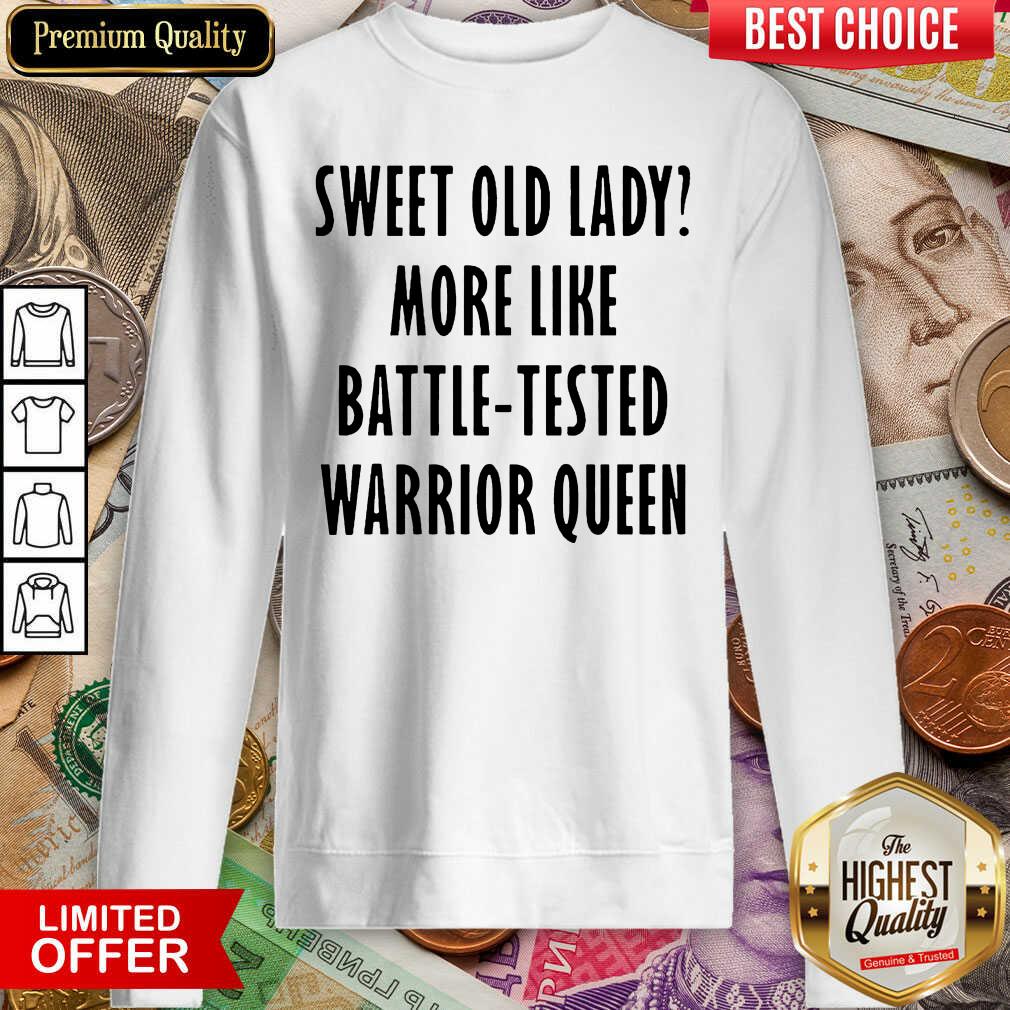 Premium Sweet Lady Like Battle Warrior Queen 123 Shirt - Image 4