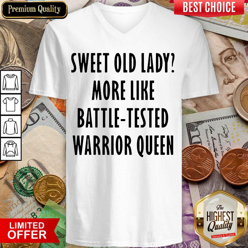 Premium Sweet Lady Like Battle Warrior Queen 123 Shirt - Image 2