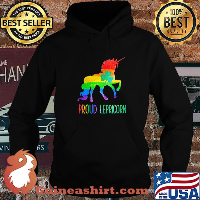 Proud Lepricorn Unicorn Lgbt Shirt Hoodie