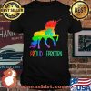 Proud Lepricorn Unicorn Lgbt Shirt