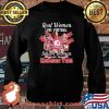 Real Women Love Football Smart Women Love The Crimson Tide Shirt Sweater