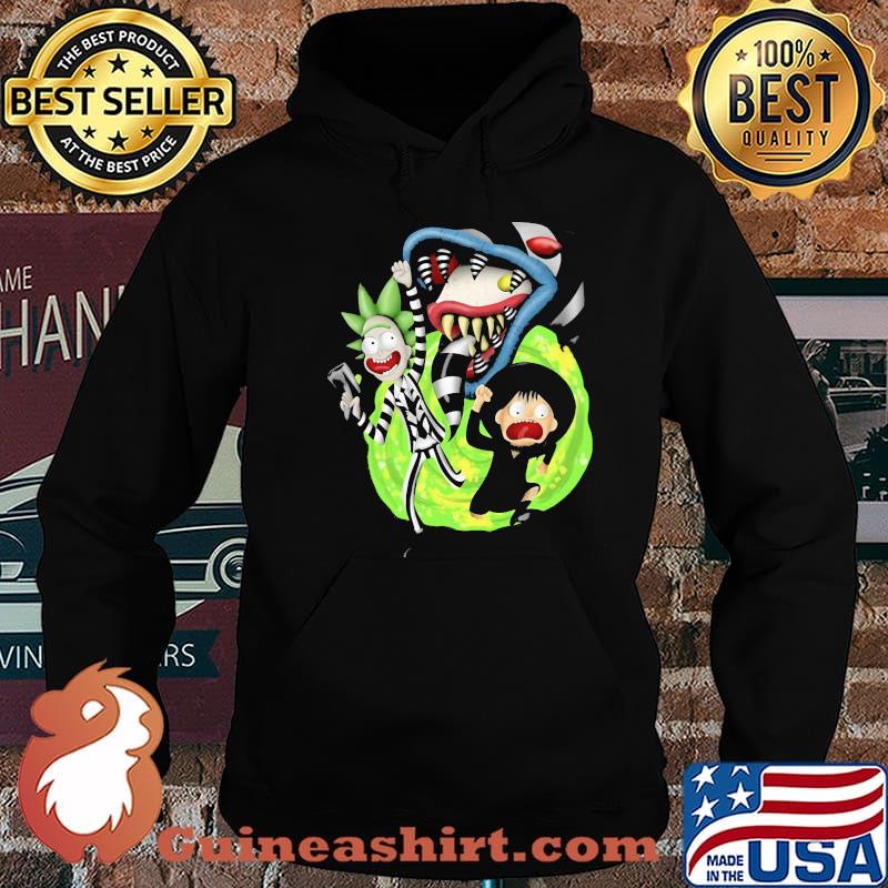 Rick Sanchez Morty Beetlejuice Cartoon Shirt