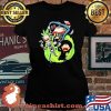 Rick Sanchez Morty Beetlejuice Cartoon Shirt Laides tee