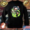 Rick Sanchez Morty Beetlejuice Cartoon Shirt Sweater