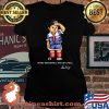 Romey Rome Bear By The Dirt Label Signature Shirt Laides tee