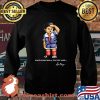 Romey Rome Bear By The Dirt Label Signature Shirt Sweater