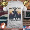 School Is Important But Guitar Is Importanter Vintage Shirt