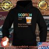 Scotch Magic Brown Water For Fun People Shirt Hoodie