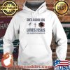 She's A Good Girl Love Jesus Love Flamngocs And American Too Shirt Hoodie