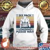 Six Pack Loading Please Wait Weight Lifting Vintage Shirt Hoodie