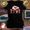 Snoopy Peanuts And Friends Fan Kansas City Chiefs Football Shirt Laides tee
