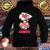 Snoopy Woodstock And Friends Kansas City Chiefs Football Shirt Hoodie