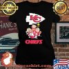 Snoopy Woodstock And Friends Kansas City Chiefs Football Shirt Laides tee