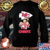 Snoopy Woodstock And Friends Kansas City Chiefs Football Shirt Sweater