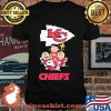 Snoopy Woodstock And Friends Kansas City Chiefs Football Shirt