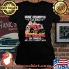 Some Grandpas Play Bingo Real Grandpas Are Farmers And Listen To Country Music Truck Shirt Laides tee