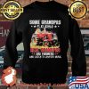 Some Grandpas Play Bingo Real Grandpas Are Farmers And Listen To Country Music Truck Shirt Sweater