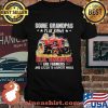 Some Grandpas Play Bingo Real Grandpas Are Farmers And Listen To Country Music Truck Shirt