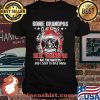 Some Grandpas Play Bingo Real Grandpas Are FireFighter And Listen To Rock Music Shirt