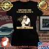 Sometime I Need To Be Alone And Listen To Waylon Jenning Signature Shirt Laides tee