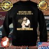Sometime I Need To Be Alone And Listen To Waylon Jenning Signature Shirt Sweater
