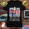 Star Trek 55 Years 1966 2021 Thank You For The Memories Signature Shirt