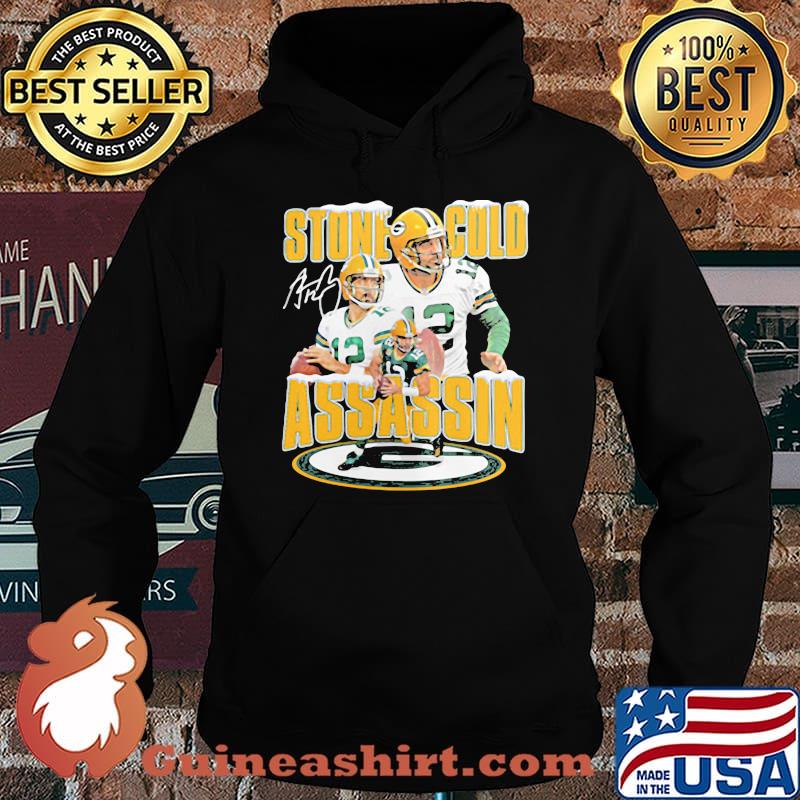 Stone Gold Assassin Signature Green Bay Packers Shirt Hoodie
