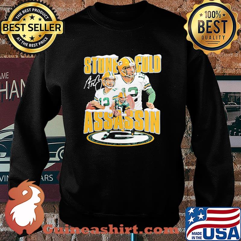 Stone Gold Assassin Signature Green Bay Packers Shirt Sweater