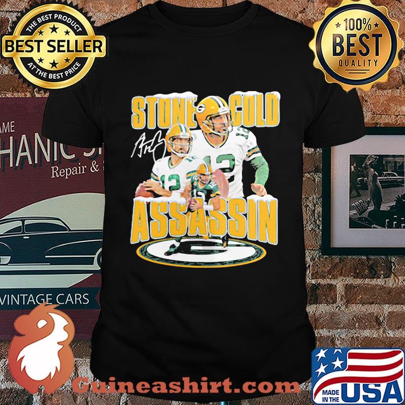 Stone Gold Assassin Signature Green Bay Packers Shirt