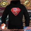 Superman Symbol Team Football Tampa Bay Buccaneers Shirt Hoodie