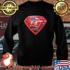 Superman Symbol Team Football Tampa Bay Buccaneers Shirt Sweater