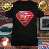 Superman Symbol Team Football Tampa Bay Buccaneers Shirt