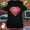 Symbol Superman American Flag Kansas City Chiefs Shirt