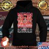 Tampa Bay Buccaneers 45th Anniversary 1976 2021 Thank You For The Memories Signature Shirt Hoodie