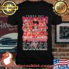 Tampa Bay Buccaneers 45th Anniversary 1976 2021 Thank You For The Memories Signature Shirt