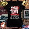 Tampa Bay Buccaneers Signature Thanks For The Memories Shirt Laides tee