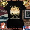 The Beach Boys 60th Anniversary 1961 2021 Thank You For The Memories Signature Shirt Laides tee