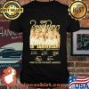 The Beach Boys 60th Anniversary 1961 2021 Thank You For The Memories Signature Shirt