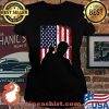 The Best Is Yet To Come - Trump American Flag Shirt Laides tee