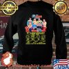 The Bigbang Theory 14th Anniversary 2007 2021 Thank You For The Memories Signature Shirt Sweater