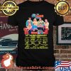 The Bigbang Theory 14th Anniversary 2007 2021 Thank You For The Memories Signature Shirt Unisex