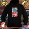 The End Of An Error Presidential Strong Hand Illustration 20 Usa Flag Shirt Hoodie