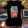 The End Of An Error Presidential Strong Hand Illustration 20 Usa Flag Shirt Laides tee