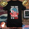 The End Of An Error Presidential Strong Hand Illustration 20 Usa Flag Shirt