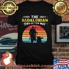 The Mandalorian This Is The Way Baby Yoda Star Wars Vintage Sunset Shirt