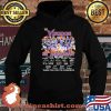 The Vikings 60th Anniversary 1961 2021 Thank You For The Memories Signature Shirt