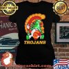 Trojans Football Gnome Patrick’s Day Shirt Laides tee