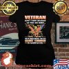 Veteran Don't Think Because My Time Has Ended THat I Won't Suit Up Again Protect This Flag Against Terrorism On American So Shirt Laides tee
