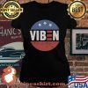 Viben Voted Joe Biden President Election Stars Shirt Laides tee