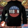 Viben Voted Joe Biden President Election Stars Shirt Sweater